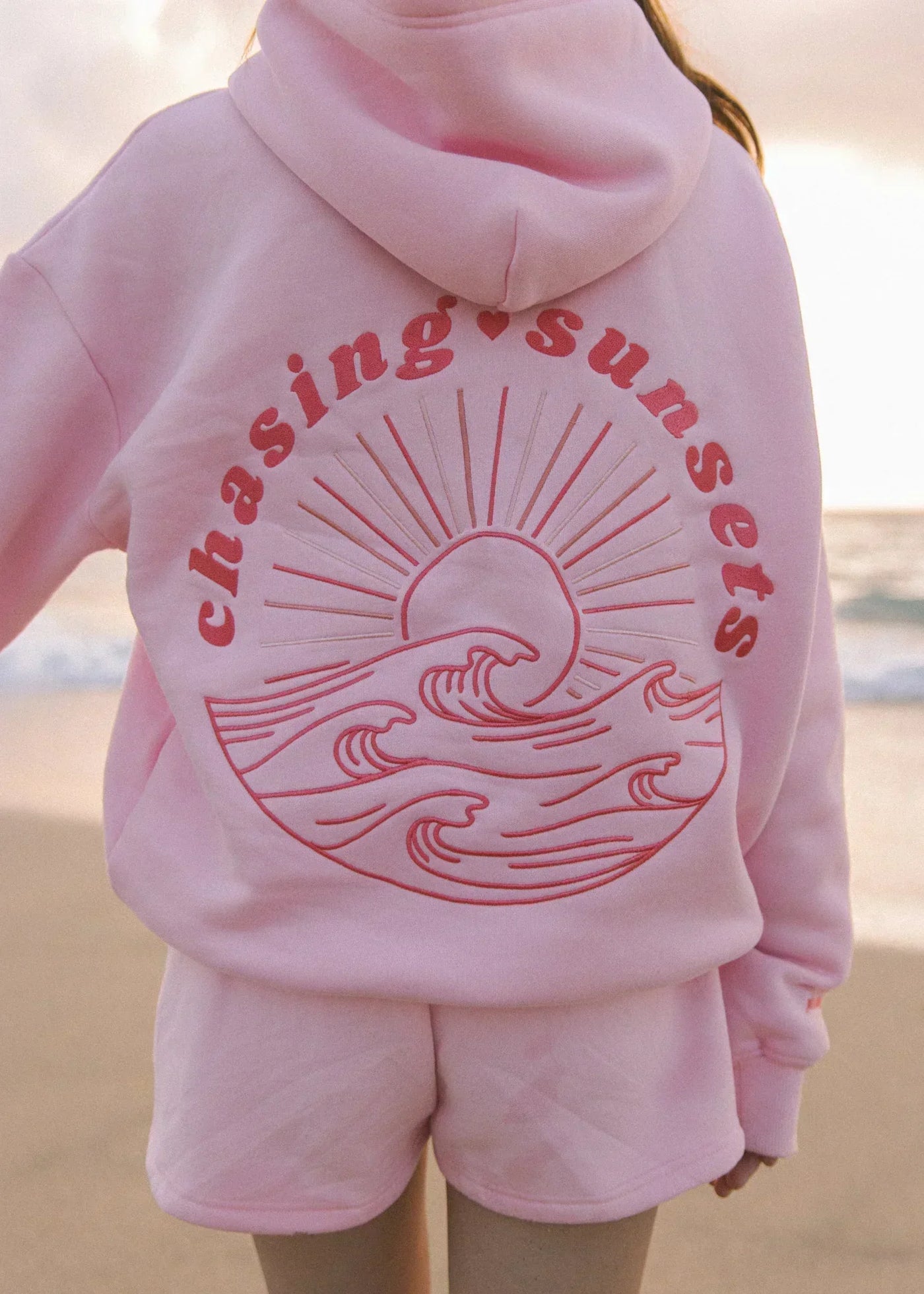 Sunset - Hoodie Women