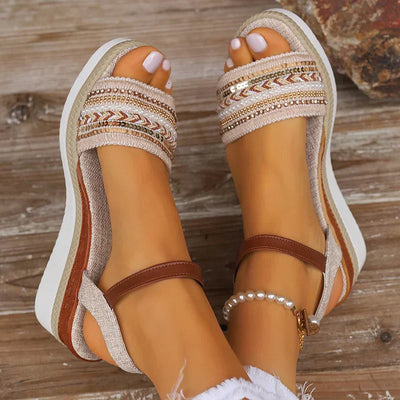 Tegan - Women Comfortable Beach Sandals