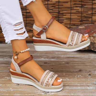 Tegan - Women Comfortable Beach Sandals