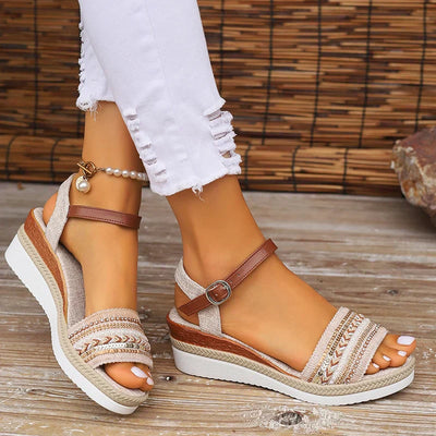Tegan - Women Comfortable Beach Sandals
