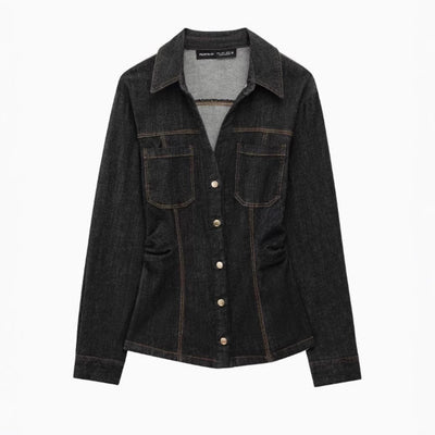 Violet - Women Denim Shirt & Pant
