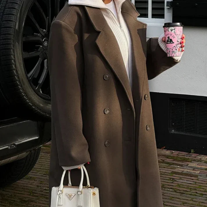 Chloe - Oversized coat