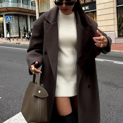 Chloe - Oversized coat