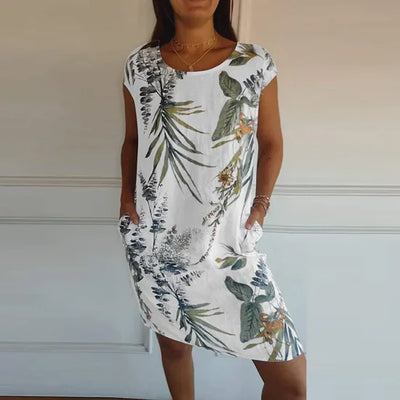 Ella - Short Sleeve Dress