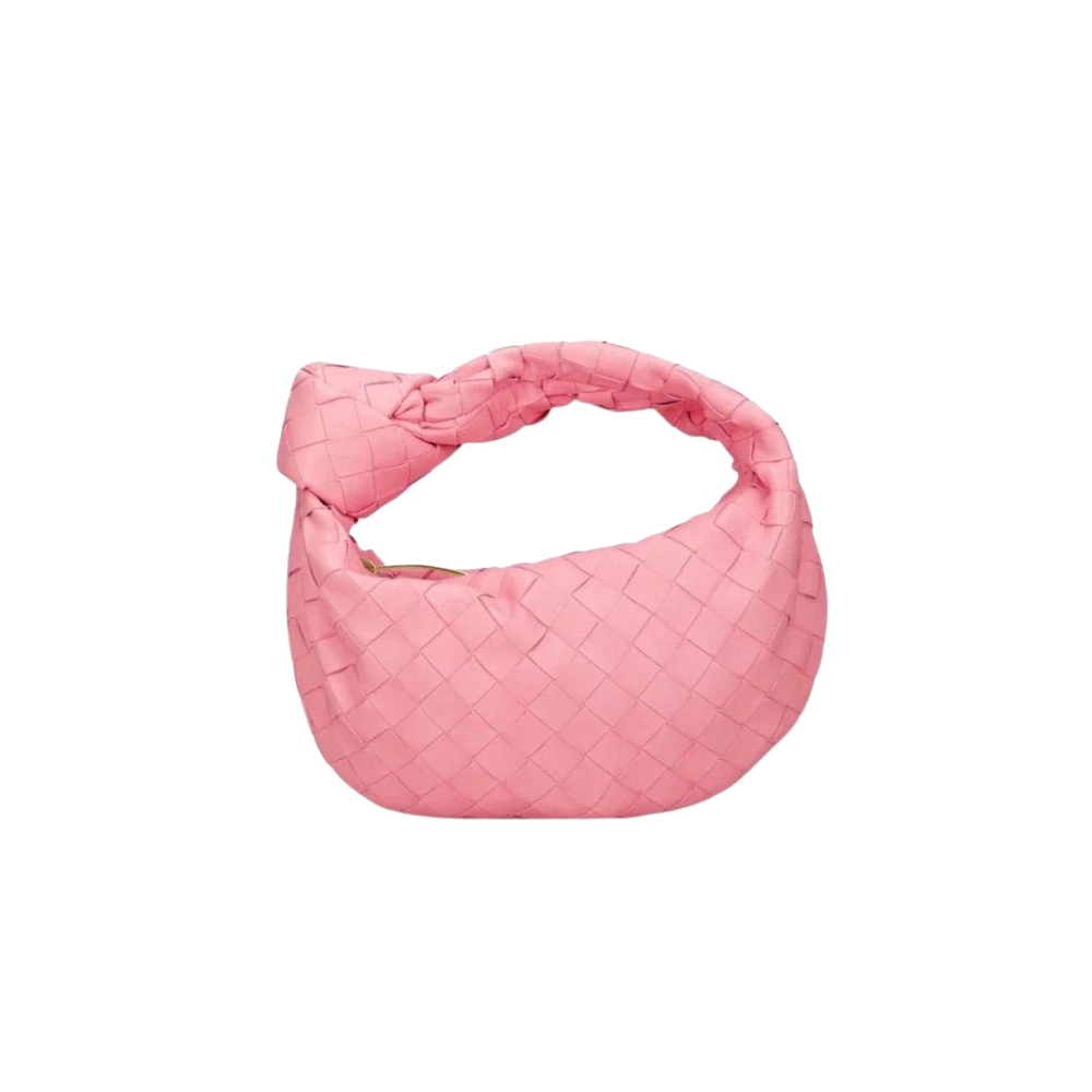 Women's Retro Knot Weave Small Shoulder Bag