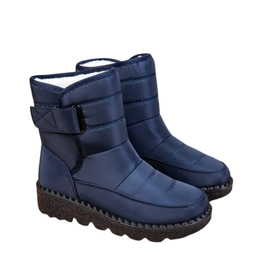 Women's Warm Fleece-Lined Snow Winter Ankle Boots