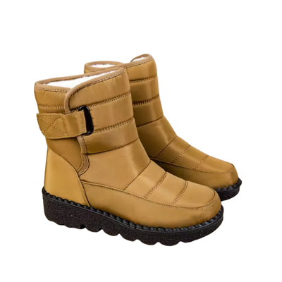 Women's Warm Fleece-Lined Snow Winter Ankle Boots