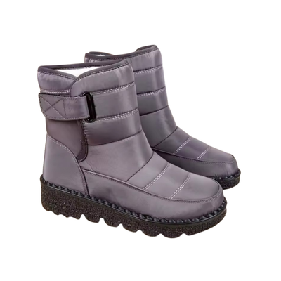 Women's Warm Fleece-Lined Snow Winter Ankle Boots