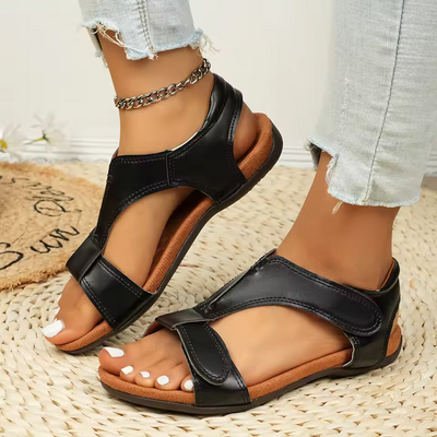 Women’s Flat Open Toe Strap Sandals