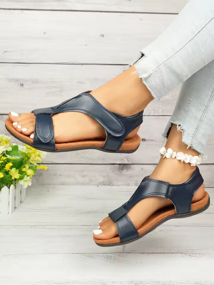 Women’s Flat Open Toe Strap Sandals
