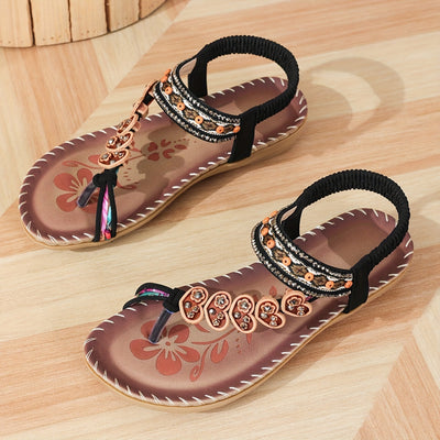 Women’s Heart Strap Modern Sandals