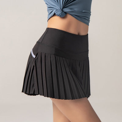 Women's Athletic Tennis Pleated Skirt