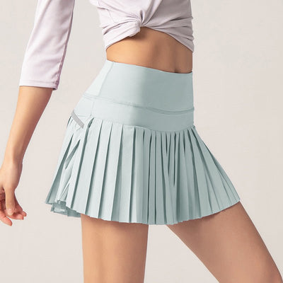 Women's Athletic Tennis Pleated Skirt