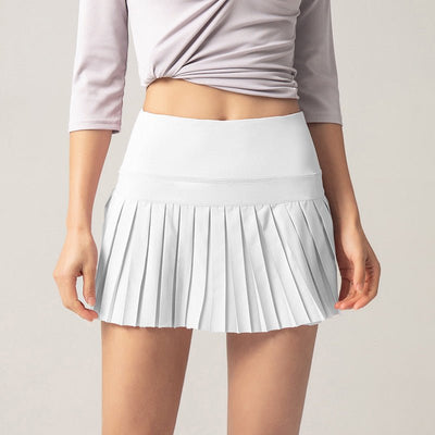 Women's Athletic Tennis Pleated Skirt