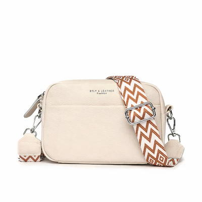 Women’s Crossbody Bag with Adjustable Wide Strap