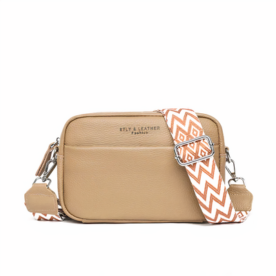 Women’s Crossbody Bag with Adjustable Wide Strap