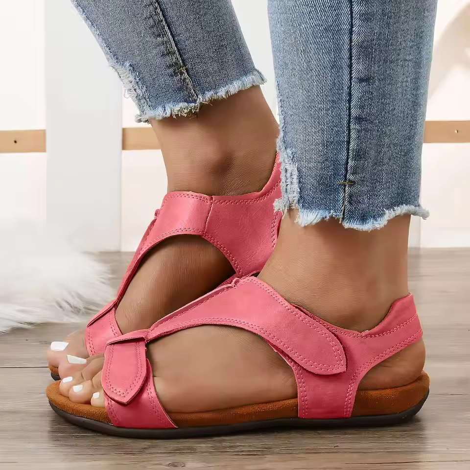 Women’s Flat Open Toe Strap Sandals