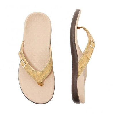 Women's Flip-Flops Sandals with Adjustable Straps