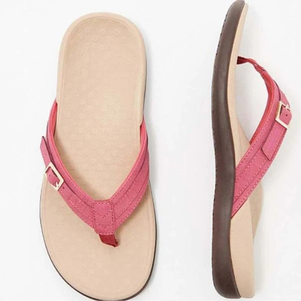 Women's Flip-Flops Sandals with Adjustable Straps