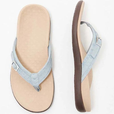 Women's Flip-Flops Sandals with Adjustable Straps