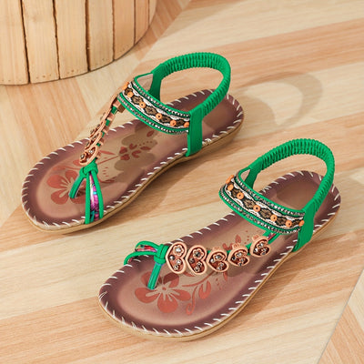 Women’s Heart Strap Modern Sandals