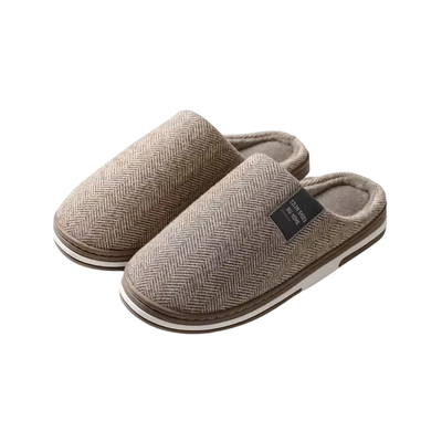 Women’s Herringbone Knit Indoor Slippers