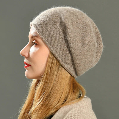 Women's Knitted Winter Beanie Hat