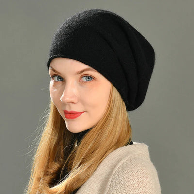 Women's Knitted Winter Beanie Hat