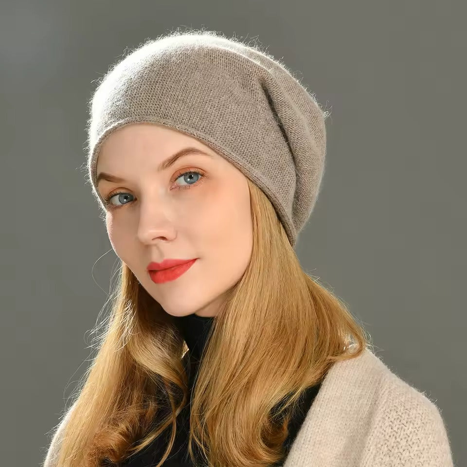 Women's Knitted Winter Beanie Hat