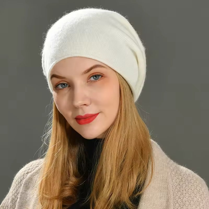 Women's Knitted Winter Beanie Hat