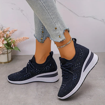 Women's Lace-Up Low-Top Sneakers