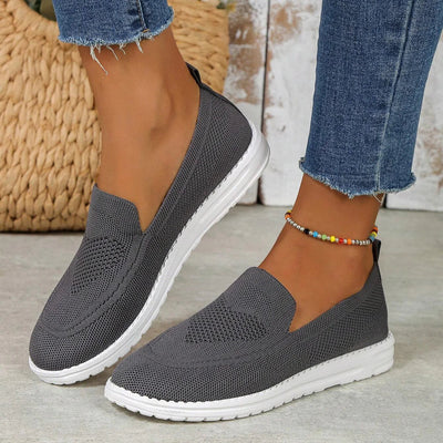Women's Mesh Slip-On Walking Sneakers