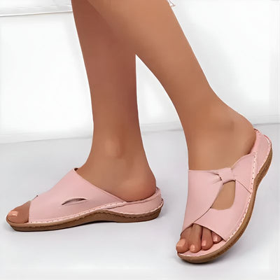 Women’s Open-Toe Slip-On Sandals