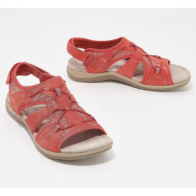 Women's Outdoor Walking Sandals with Adjustable Heel Strap
