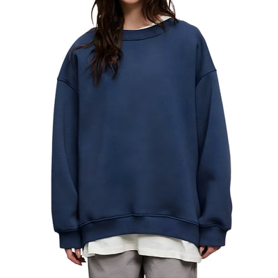 Women's Oversized Crew Neck Sweater