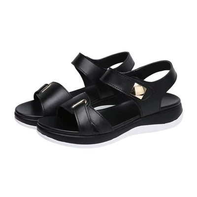 Women's Platform Sandals with Adjustable Straps