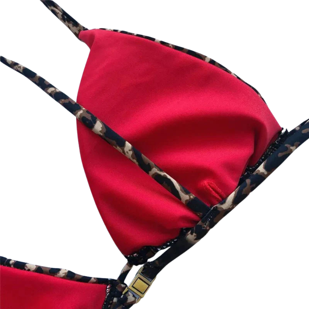 Women's Print Bikini Set Two-Piece Swimwear