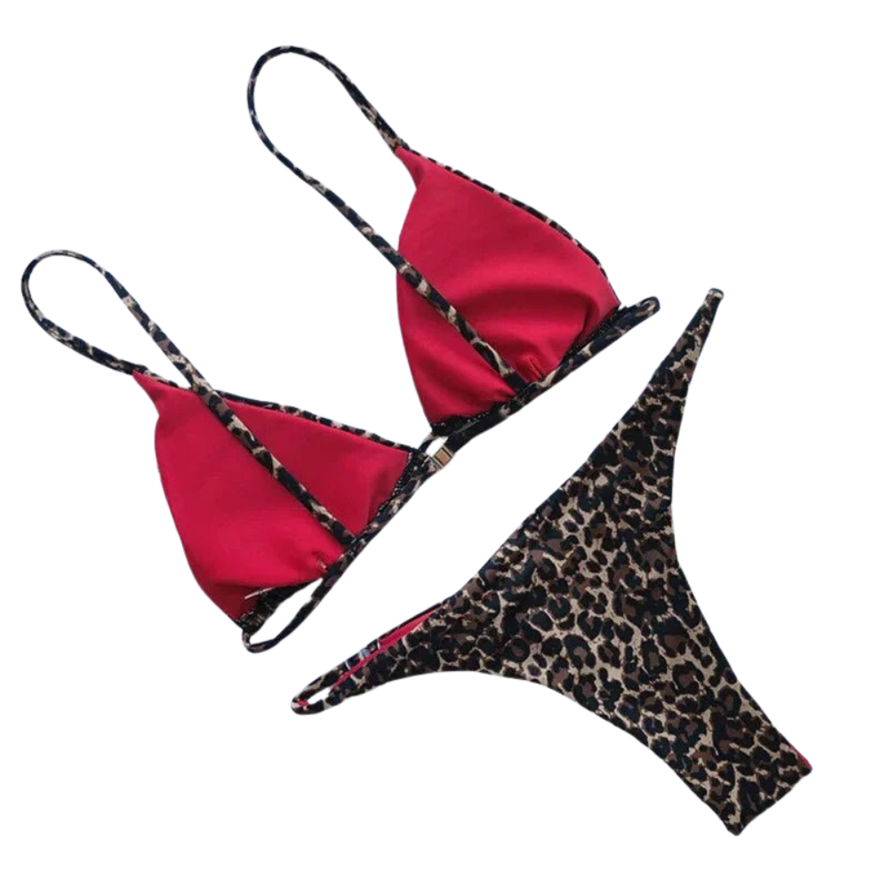 Women's Print Bikini Set Two-Piece Swimwear