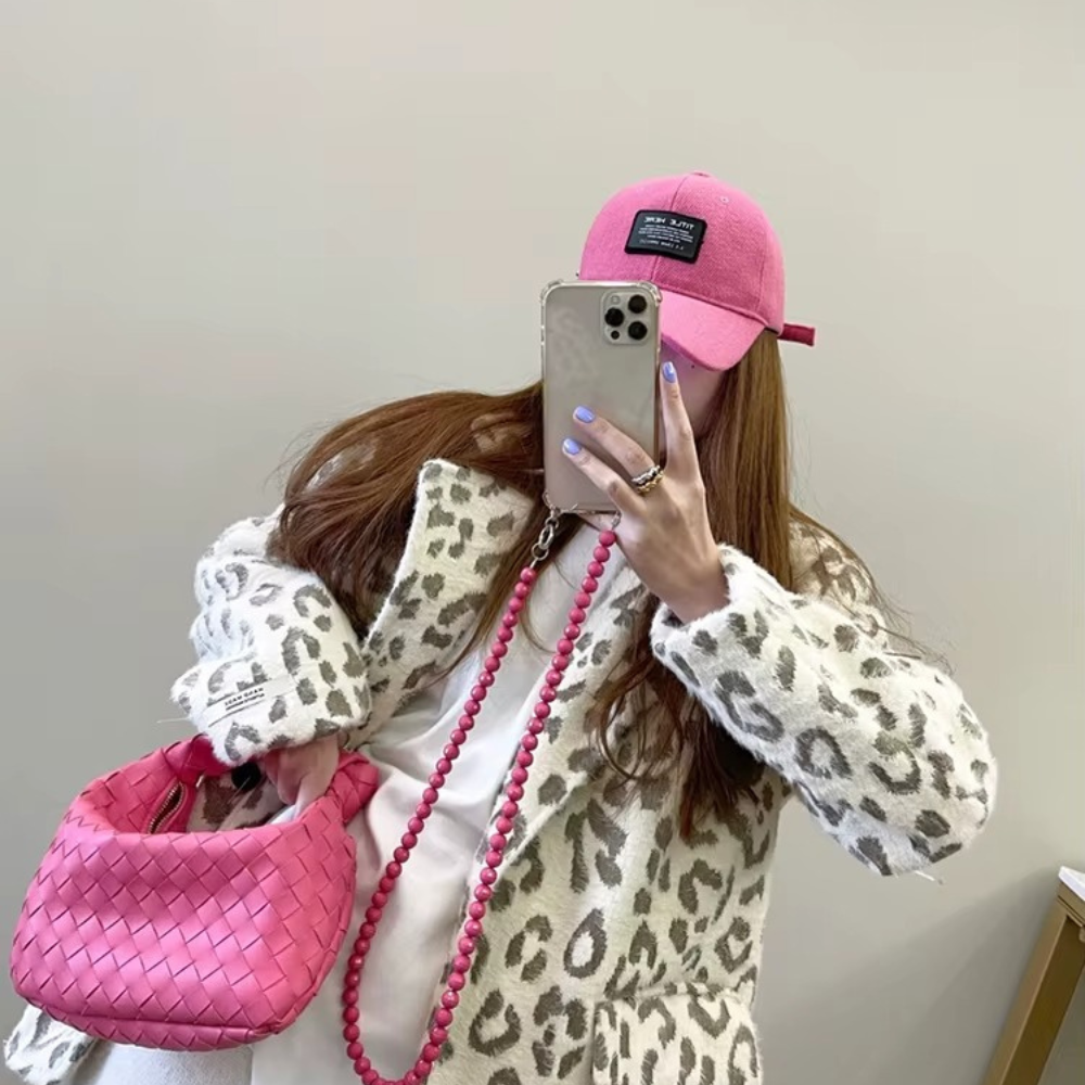 Women's Retro Knot Weave Small Shoulder Bag