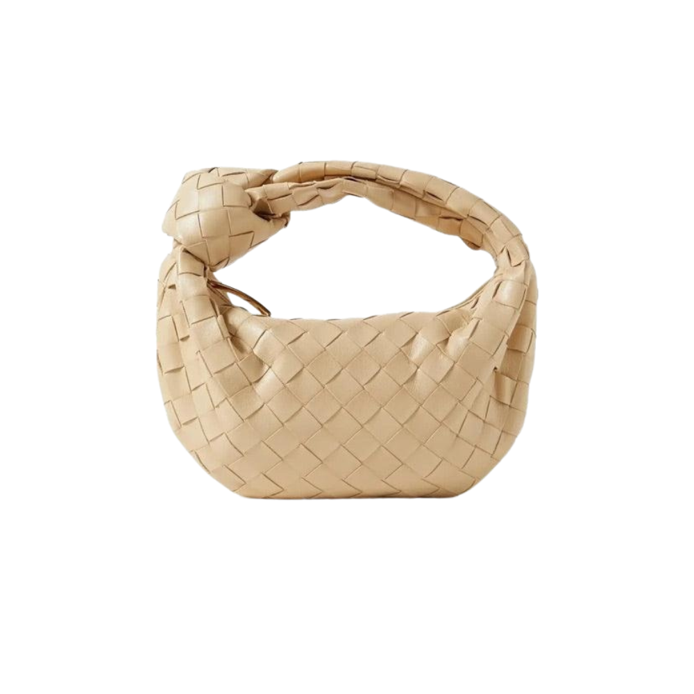 Women's Retro Knot Weave Small Shoulder Bag