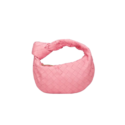 Women's Retro Knot Weave Small Shoulder Bag