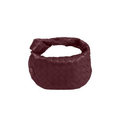 Women's Retro Knot Weave Small Shoulder Bag