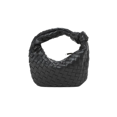 Women's Retro Knot Weave Small Shoulder Bag