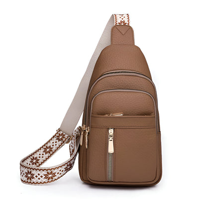 Women’s Shoulder Bag with Multiple Compartments