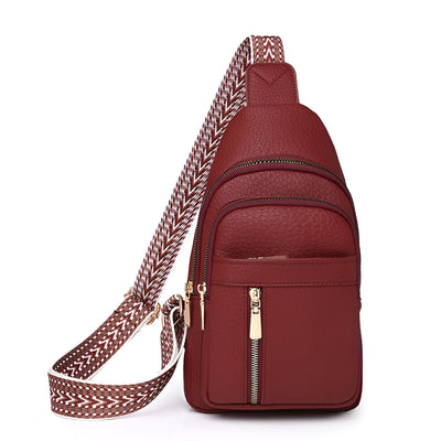 Women’s Shoulder Bag with Multiple Compartments