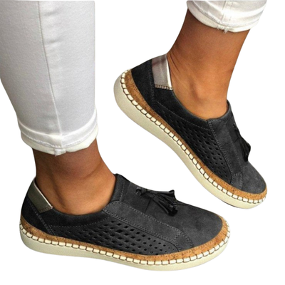 Women's Slip-On Casual Round Toe Shoes