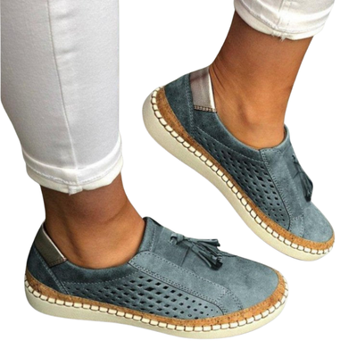 Women's Slip-On Casual Round Toe Shoes
