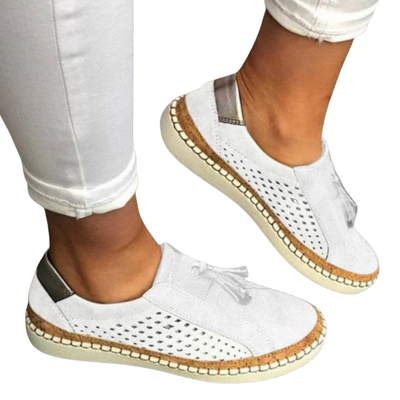 Women's Slip-On Casual Round Toe Shoes