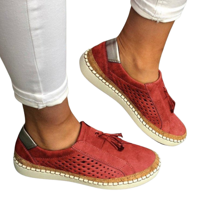 Women's Slip-On Casual Round Toe Shoes