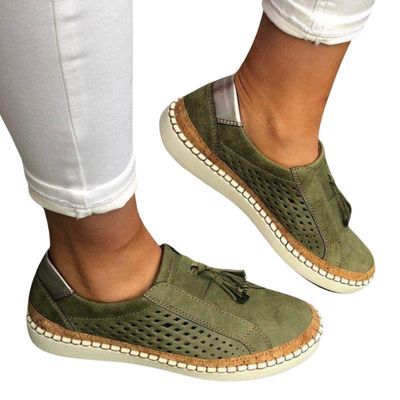 Women's Slip-On Casual Round Toe Shoes